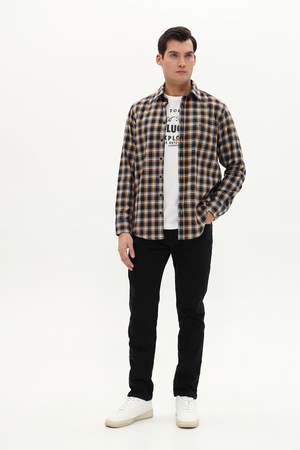 Рубашка Casa Moda в клетку