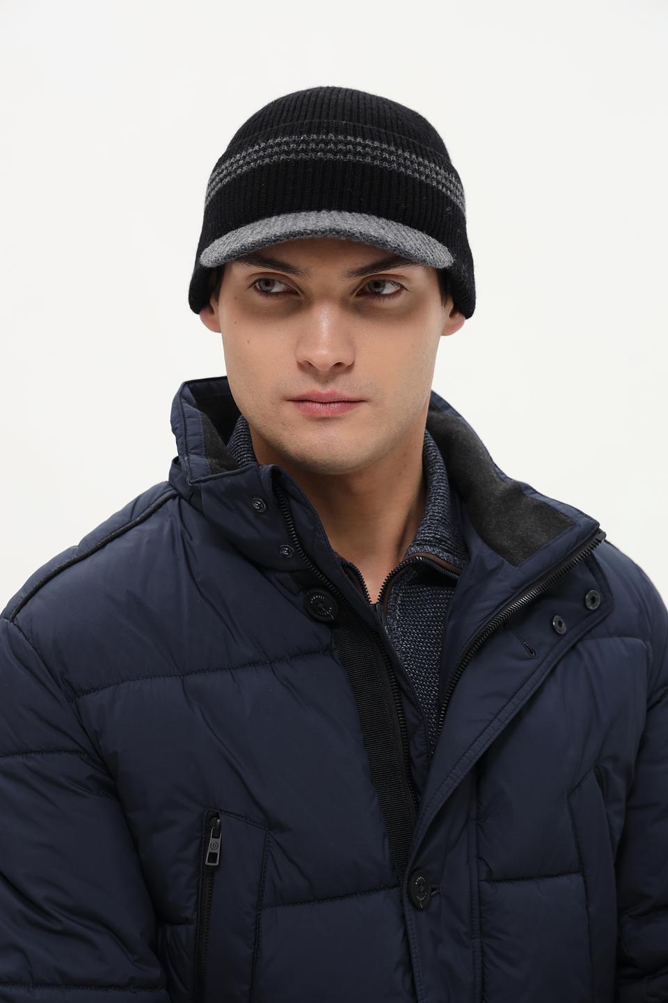 Бейсболка Marhatter мужская чёрная