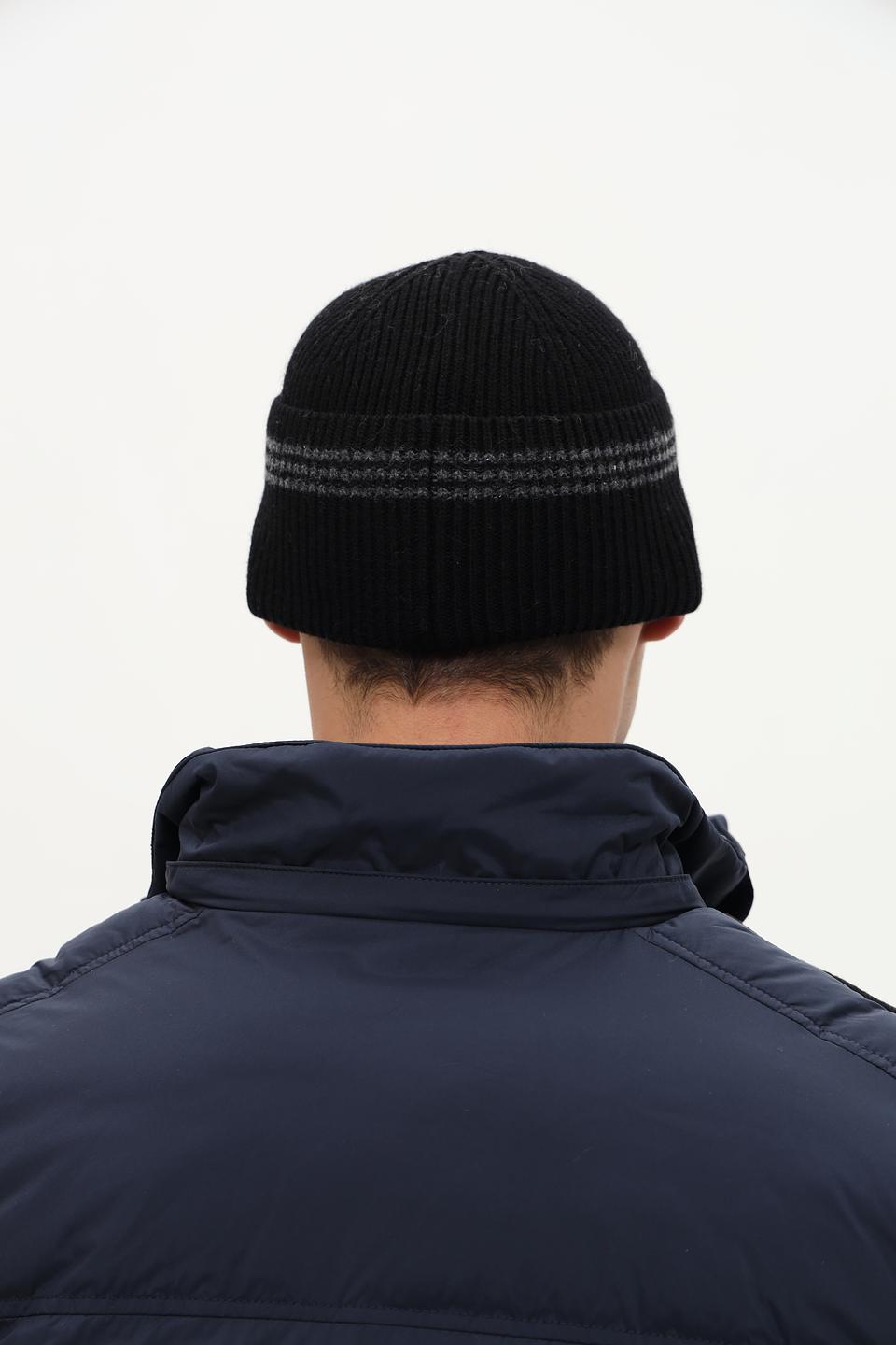 Бейсболка Marhatter мужская чёрная