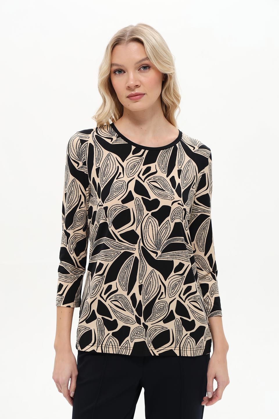 Футболка Gerry Weber с принтом