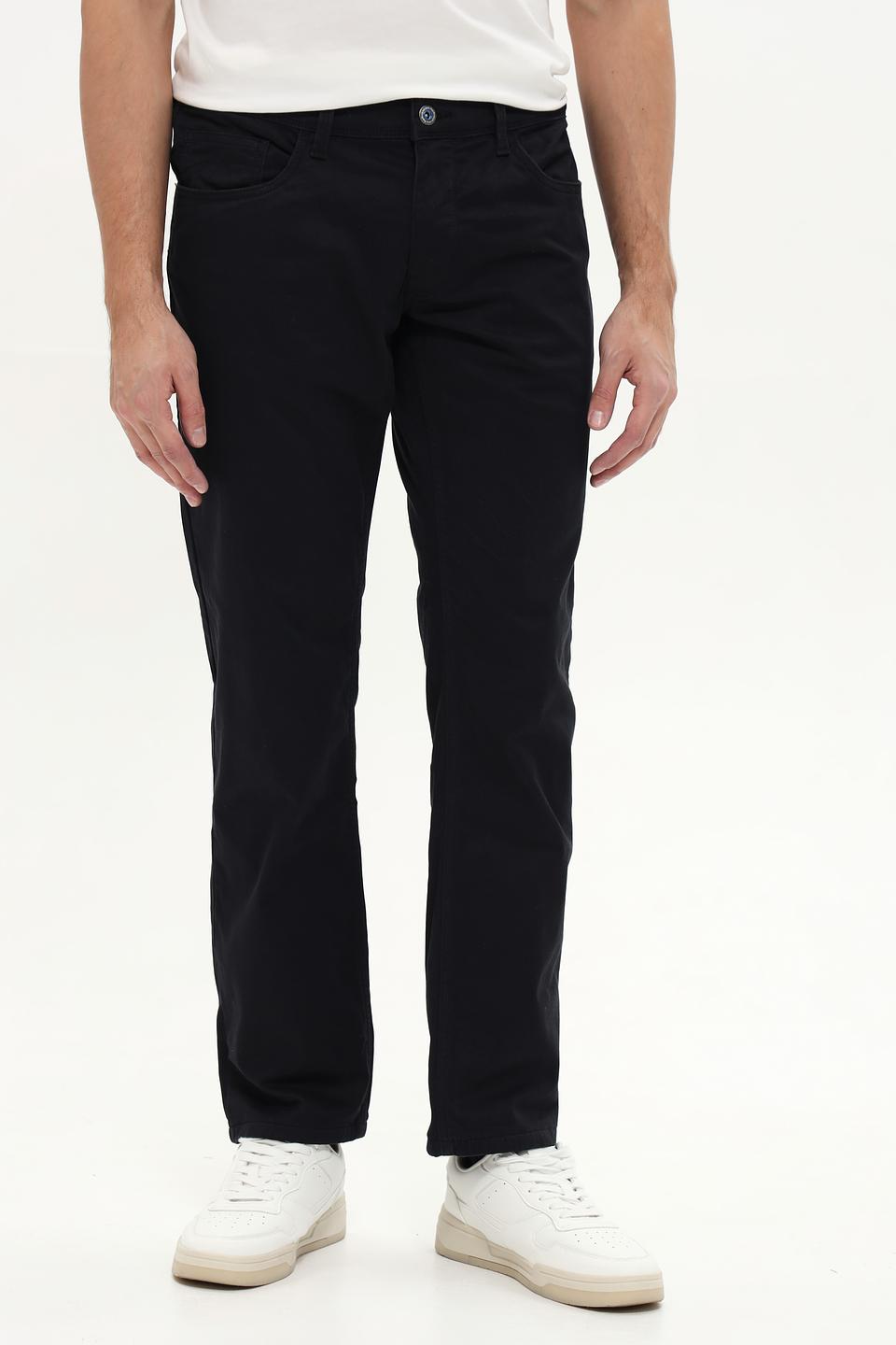 Джинсы Hattric чёрные slim fit