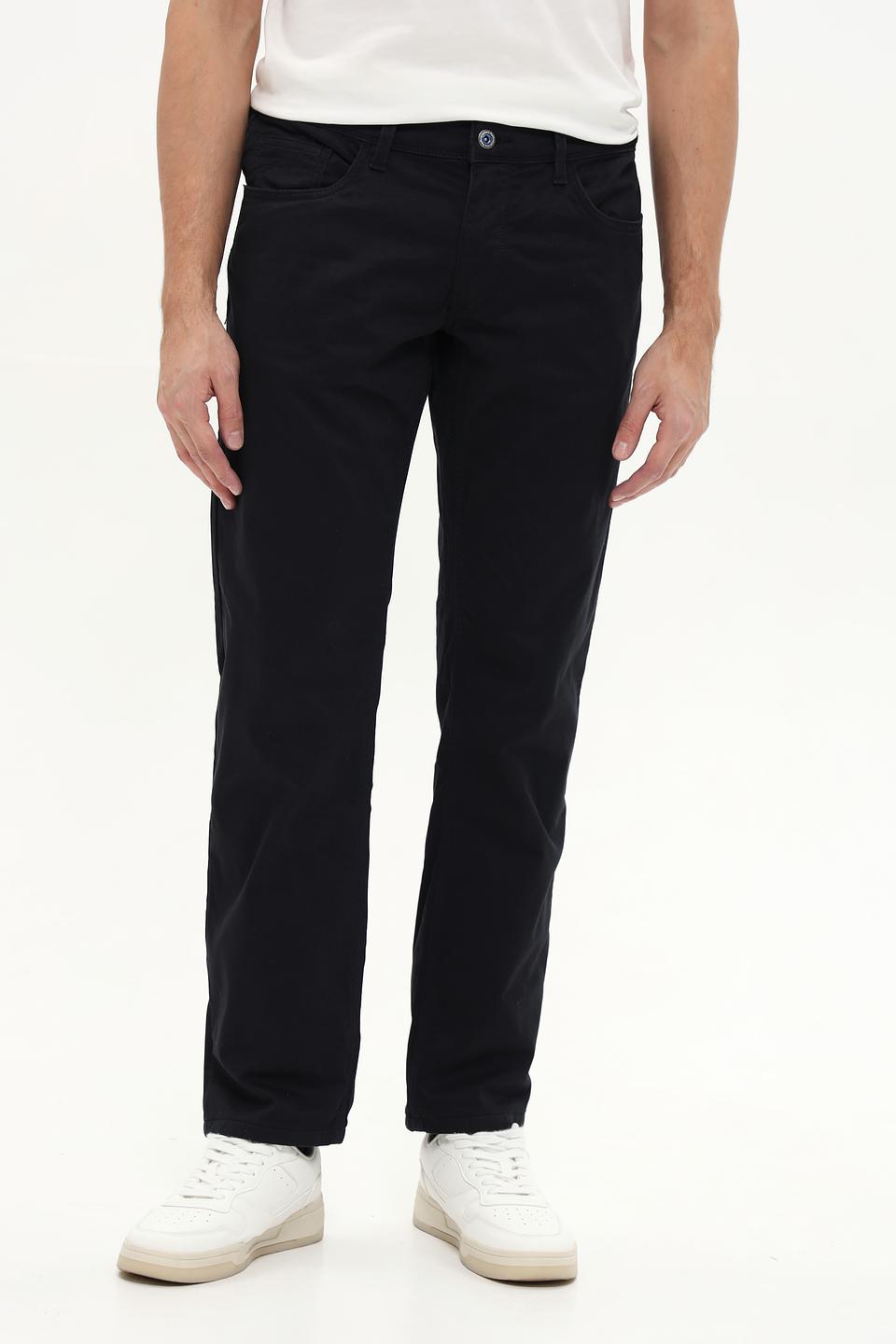 Джинсы Hattric чёрные slim fit