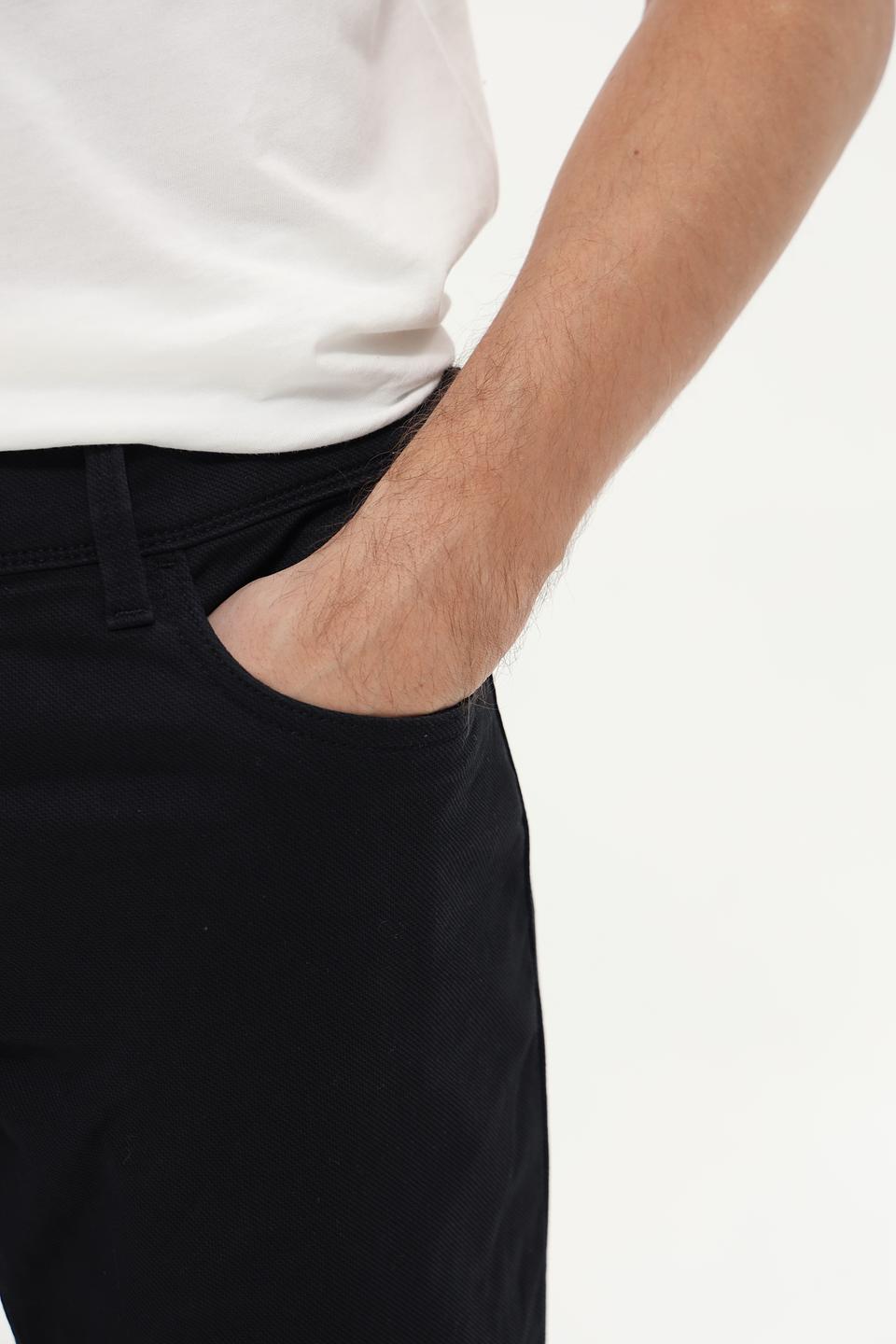 Джинсы Hattric чёрные slim fit