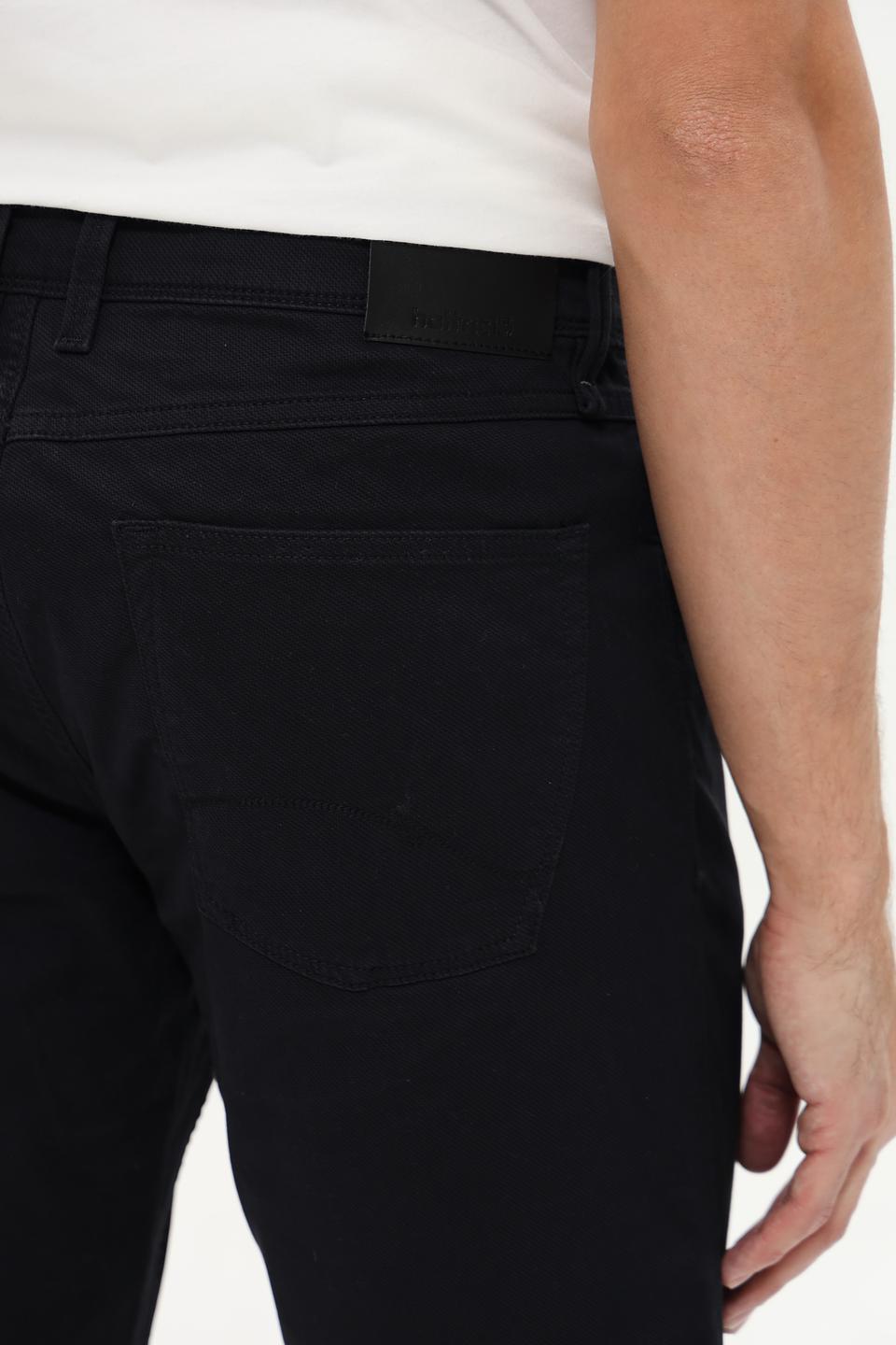 Джинсы Hattric чёрные slim fit