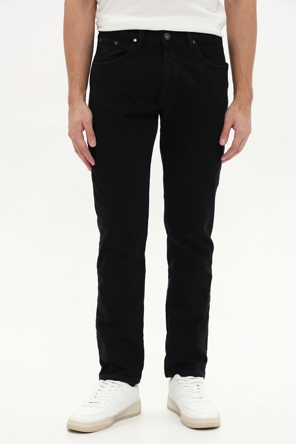 Джинсы Bugatti чёрные slim fit