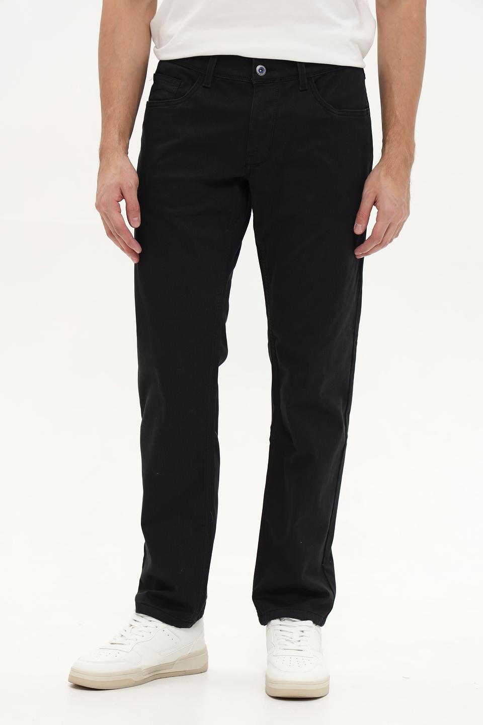 Джинсы Hattric чёрные Slim Fit