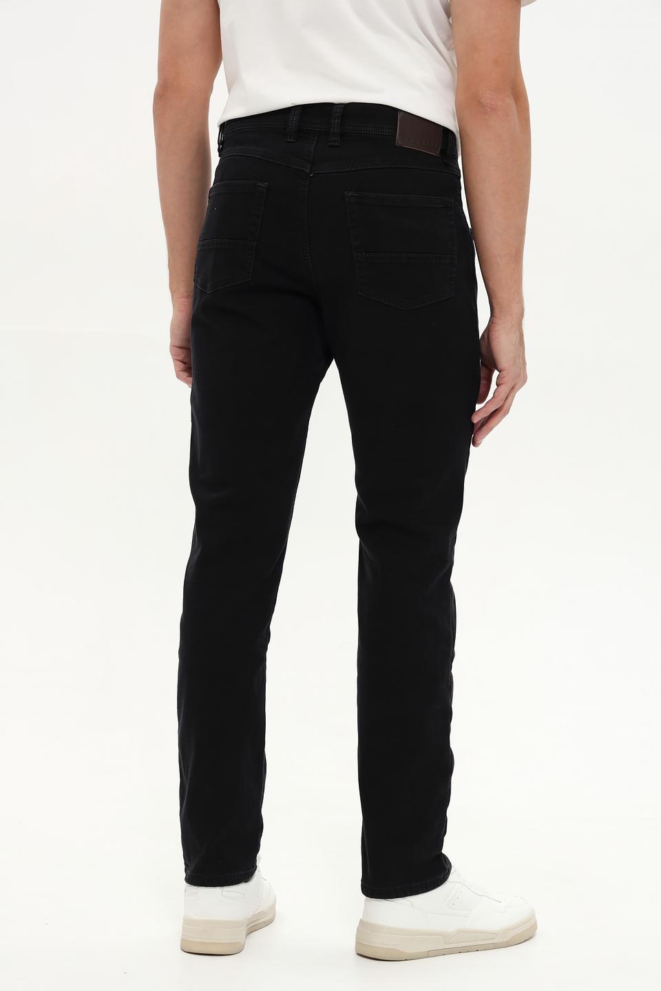 Джинсы Bugatti чёрные slim fit