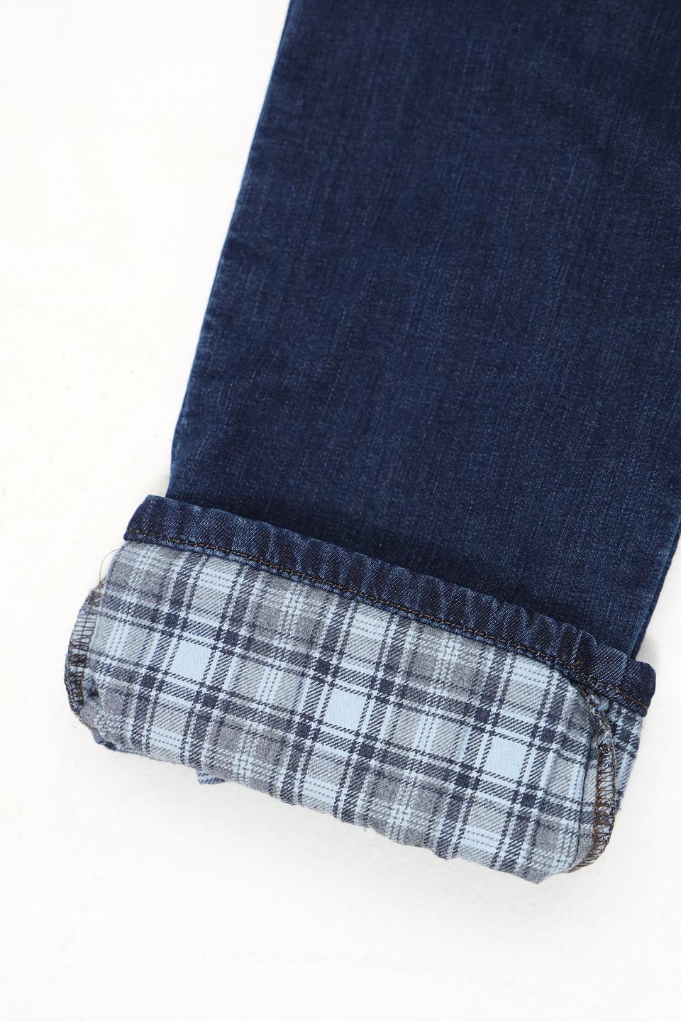 Джинсы Sea Barrier синие прямые