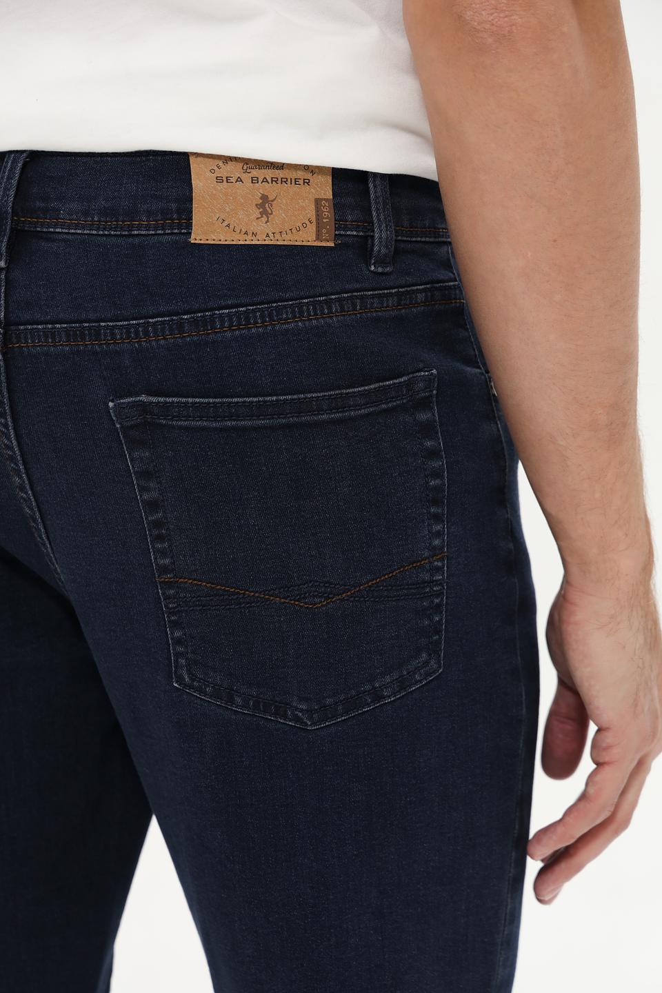 Джинсы Sea Barrier синие прямые