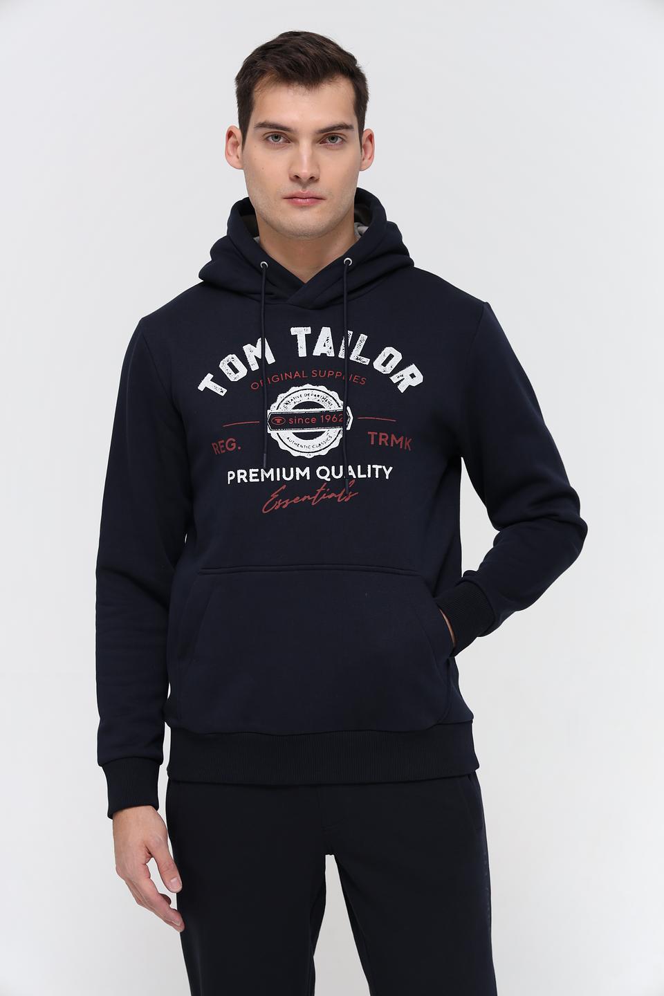 Толстовка Tom Tailor с логотипом