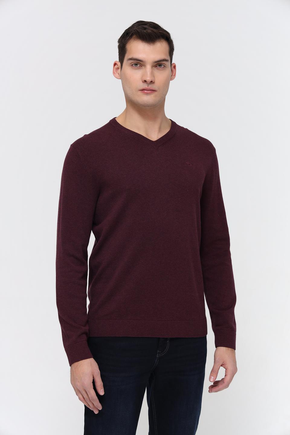 Джемпер Tom Tailor винный