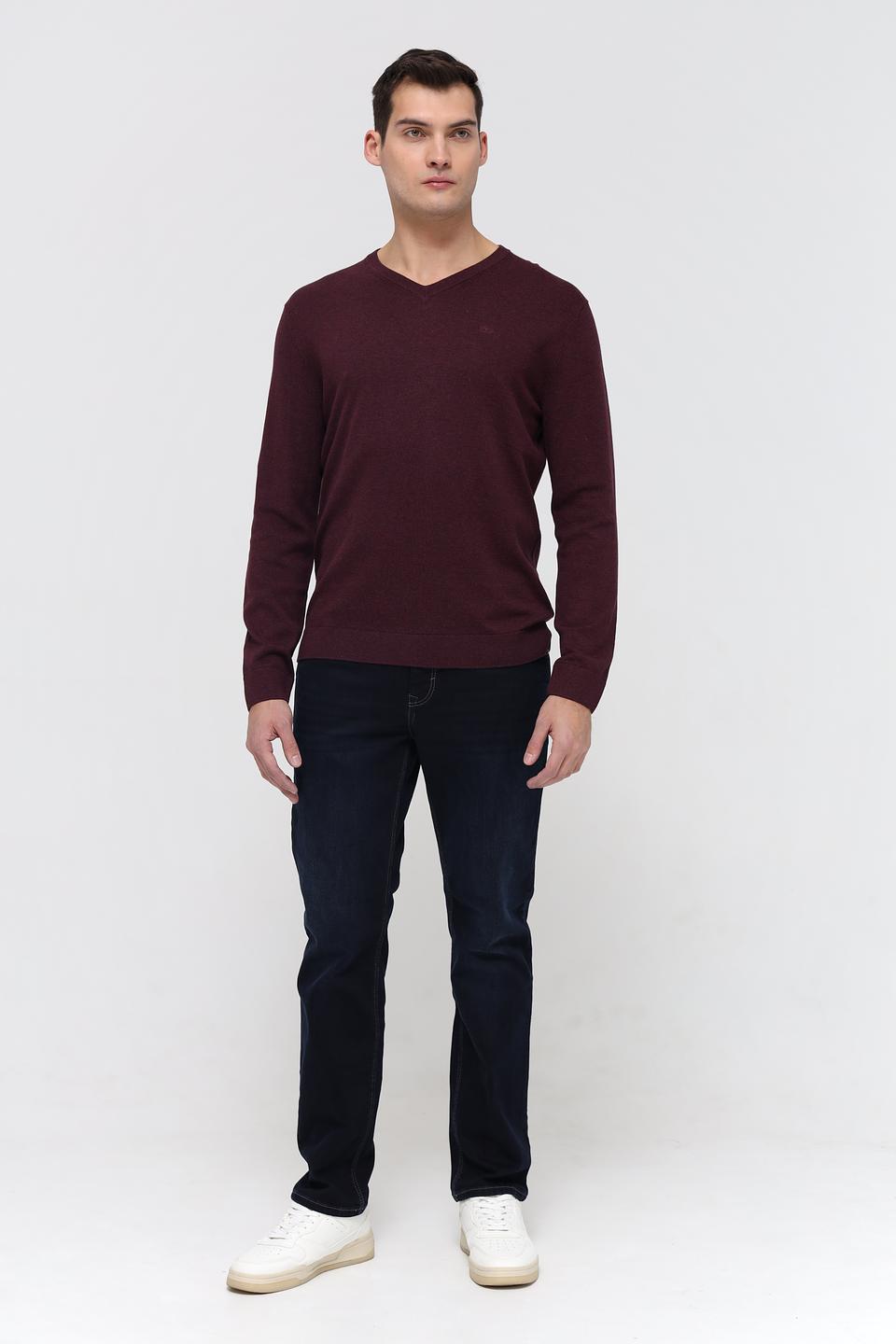 Джемпер Tom Tailor винный