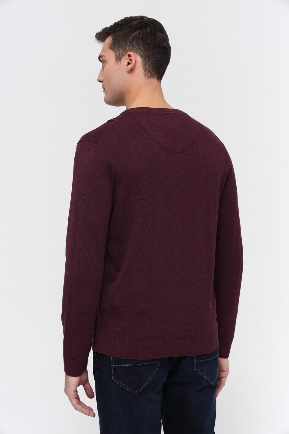 Джемпер Tom Tailor винный