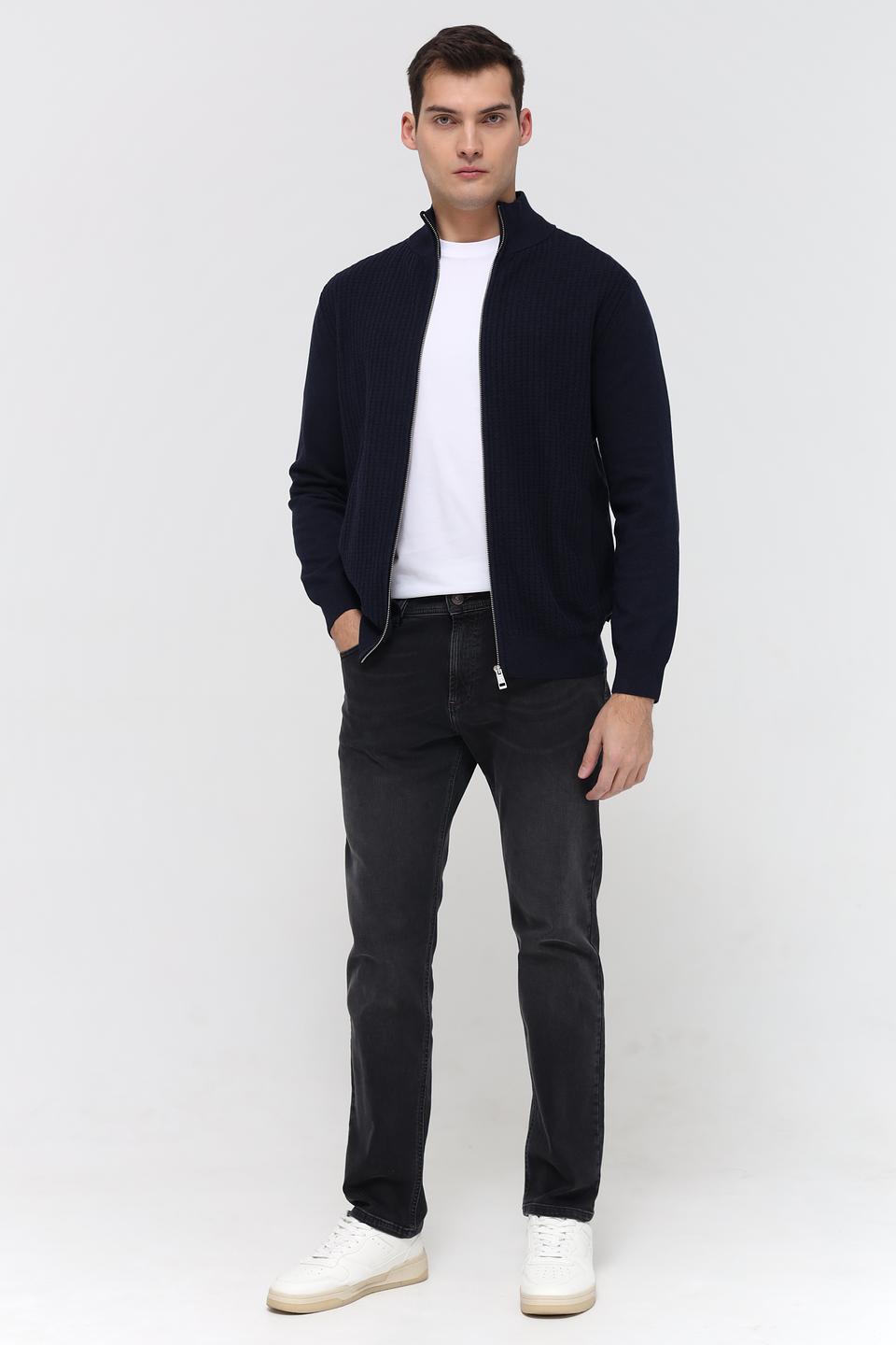 Кардиган Tom Tailor мужской тёмно-синий