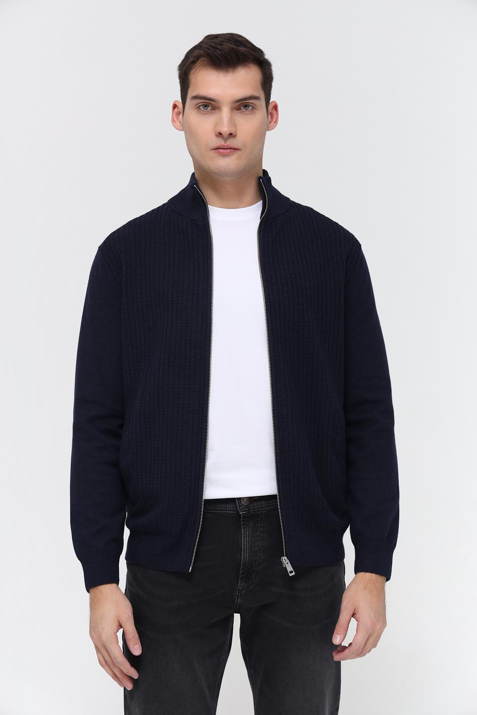 Кардиган Tom Tailor мужской тёмно-синий