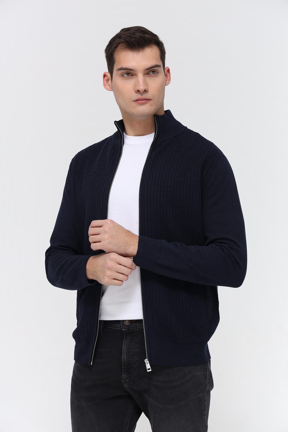 Кардиган Tom Tailor мужской тёмно-синий