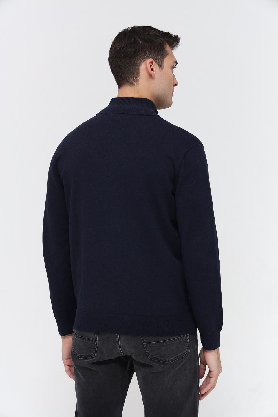 Кардиган Tom Tailor мужской тёмно-синий