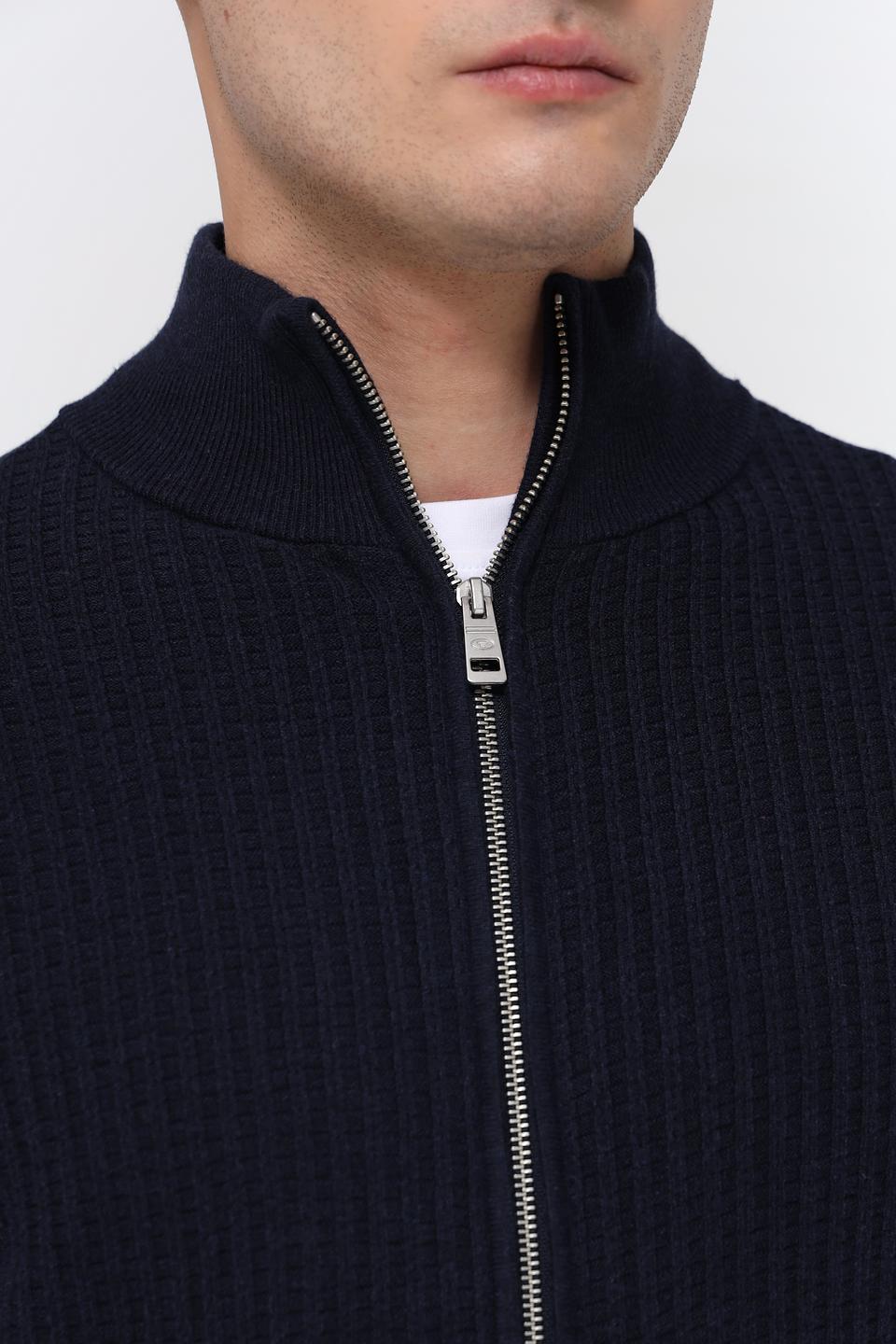 Кардиган Tom Tailor мужской тёмно-синий