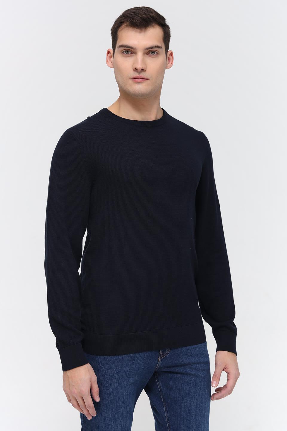 Джемпер Seidensticker тёмно-синий