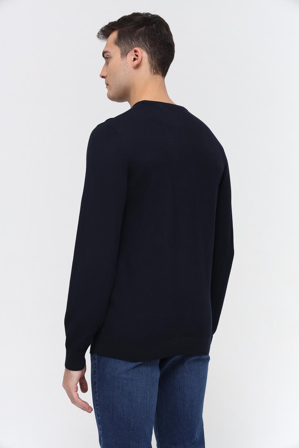 Джемпер Seidensticker тёмно-синий