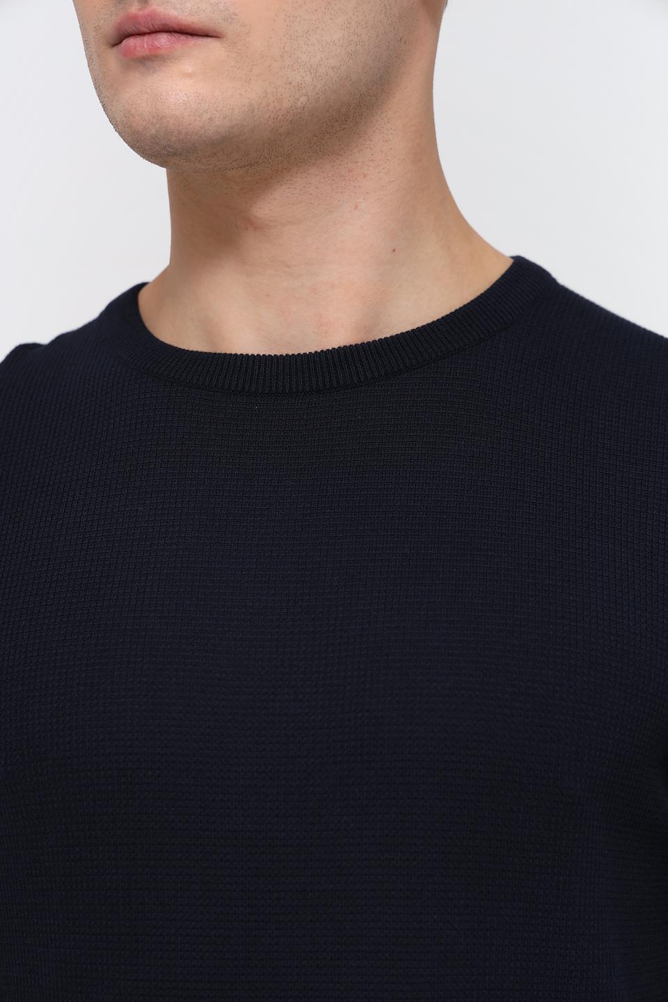 Джемпер Seidensticker тёмно-синий