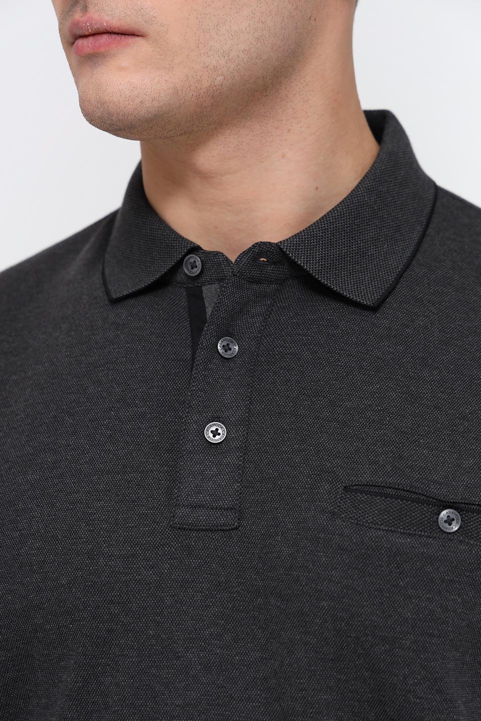 Поло Casa Moda с длинным рукавом