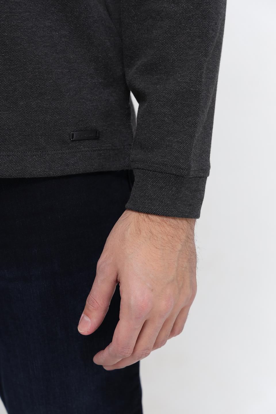 Поло Casa Moda с длинным рукавом