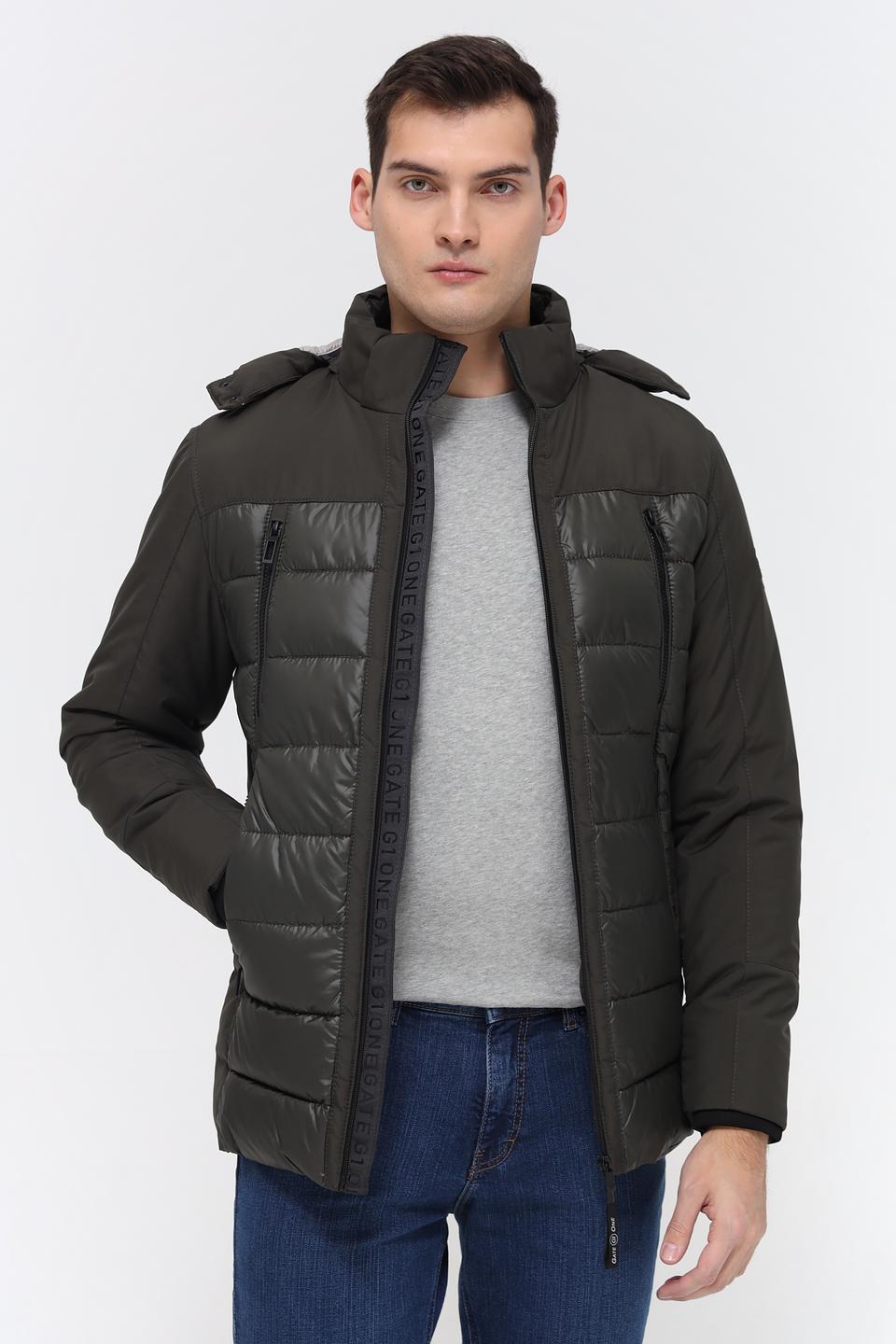 Куртка Gate one степлёная хаки