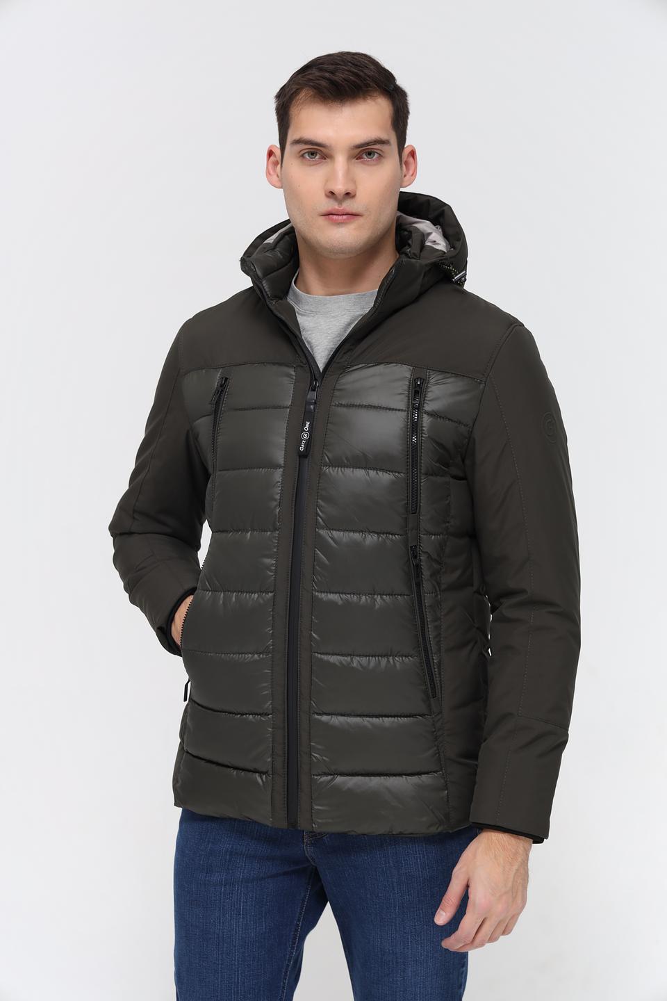 Куртка Gate one степлёная хаки