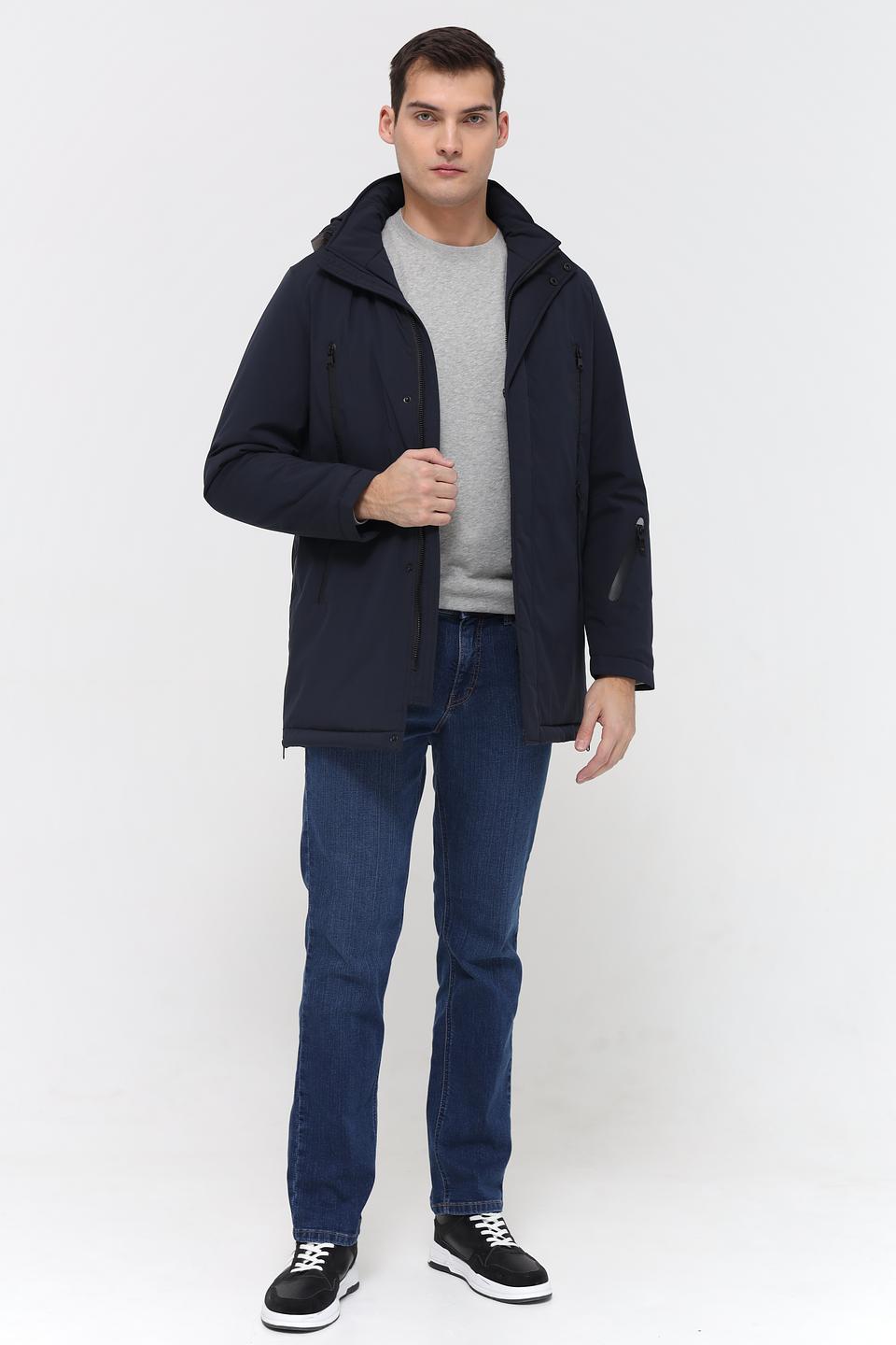 Куртка Gate one мужская тёмно-синяя