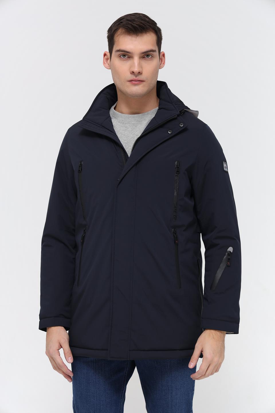 Куртка Gate one мужская тёмно-синяя