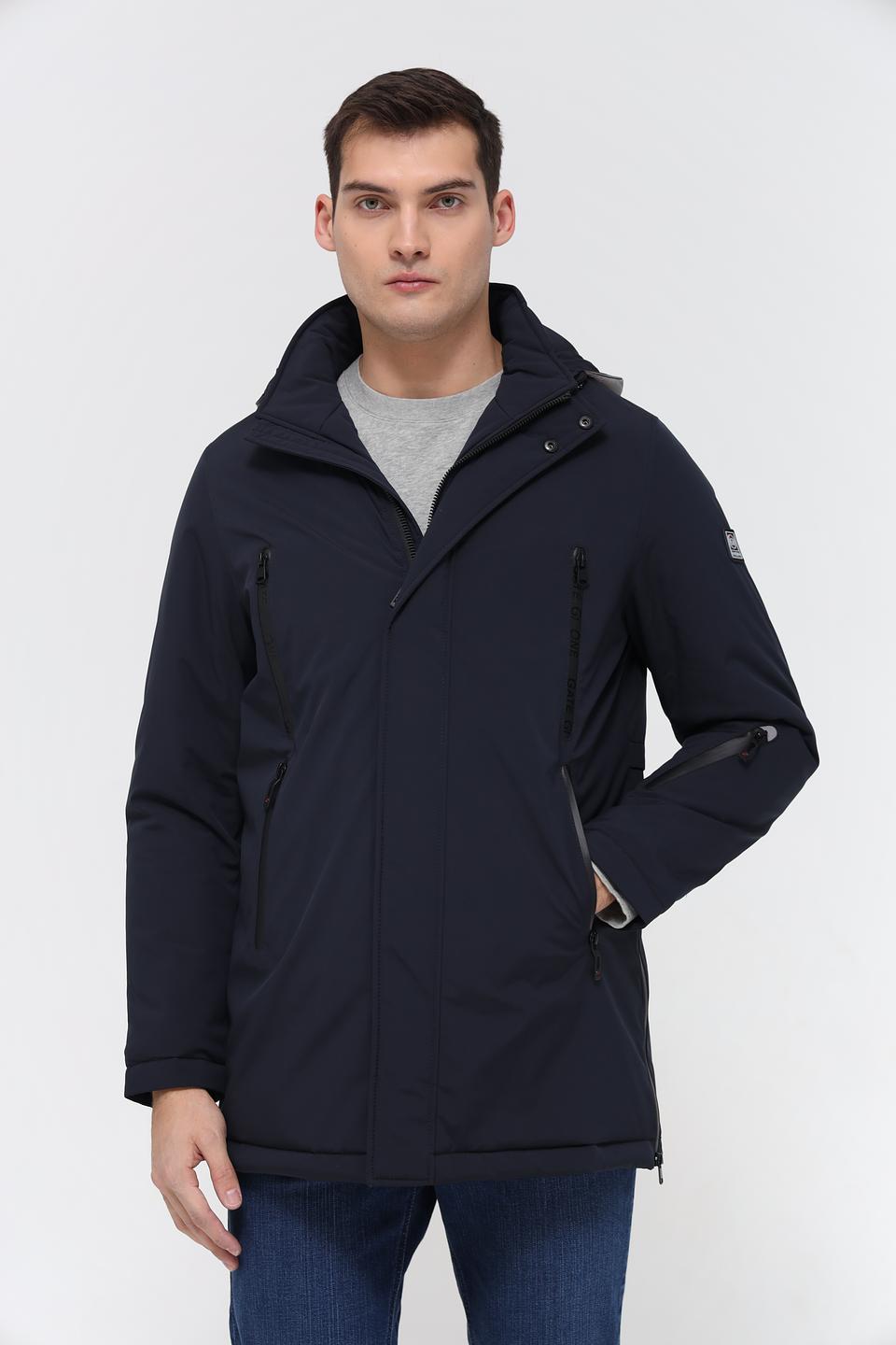 Куртка Gate one мужская тёмно-синяя