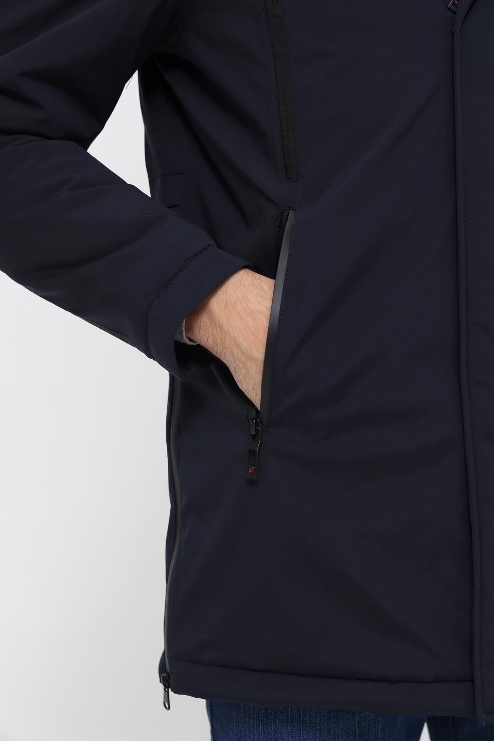 Куртка Gate one мужская тёмно-синяя