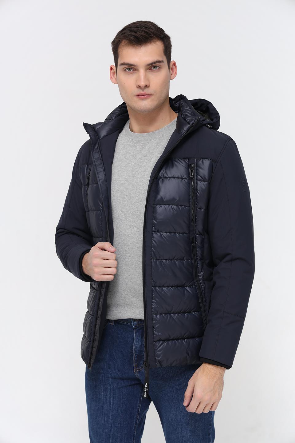 Куртка Gate one стеганая синяя