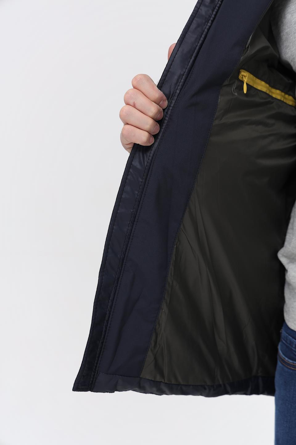 Куртка Gate one стеганая синяя