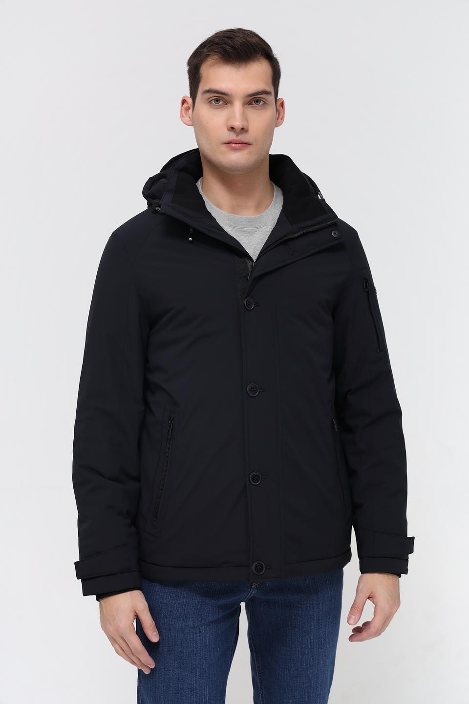 Куртка Bugatti чёрная