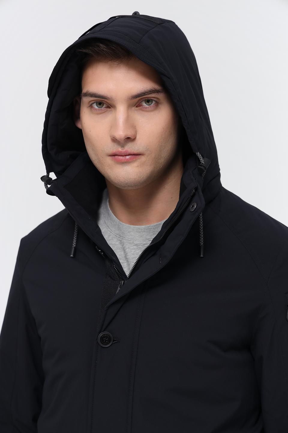 Куртка Bugatti чёрная