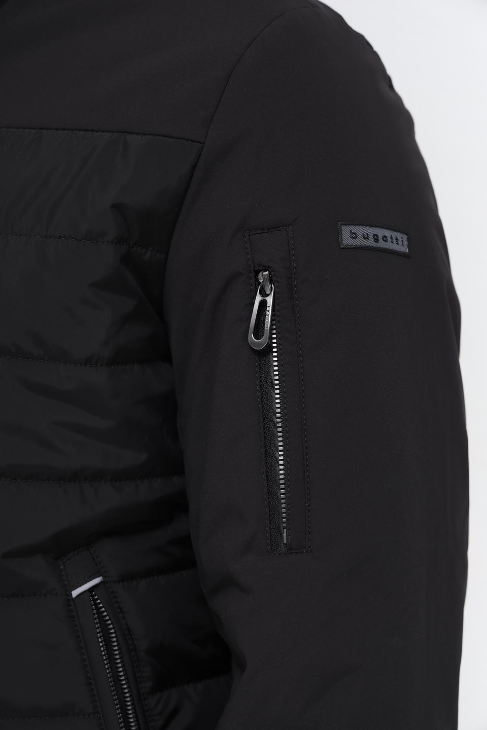 Куртка Bugatti стеганая чёрная
