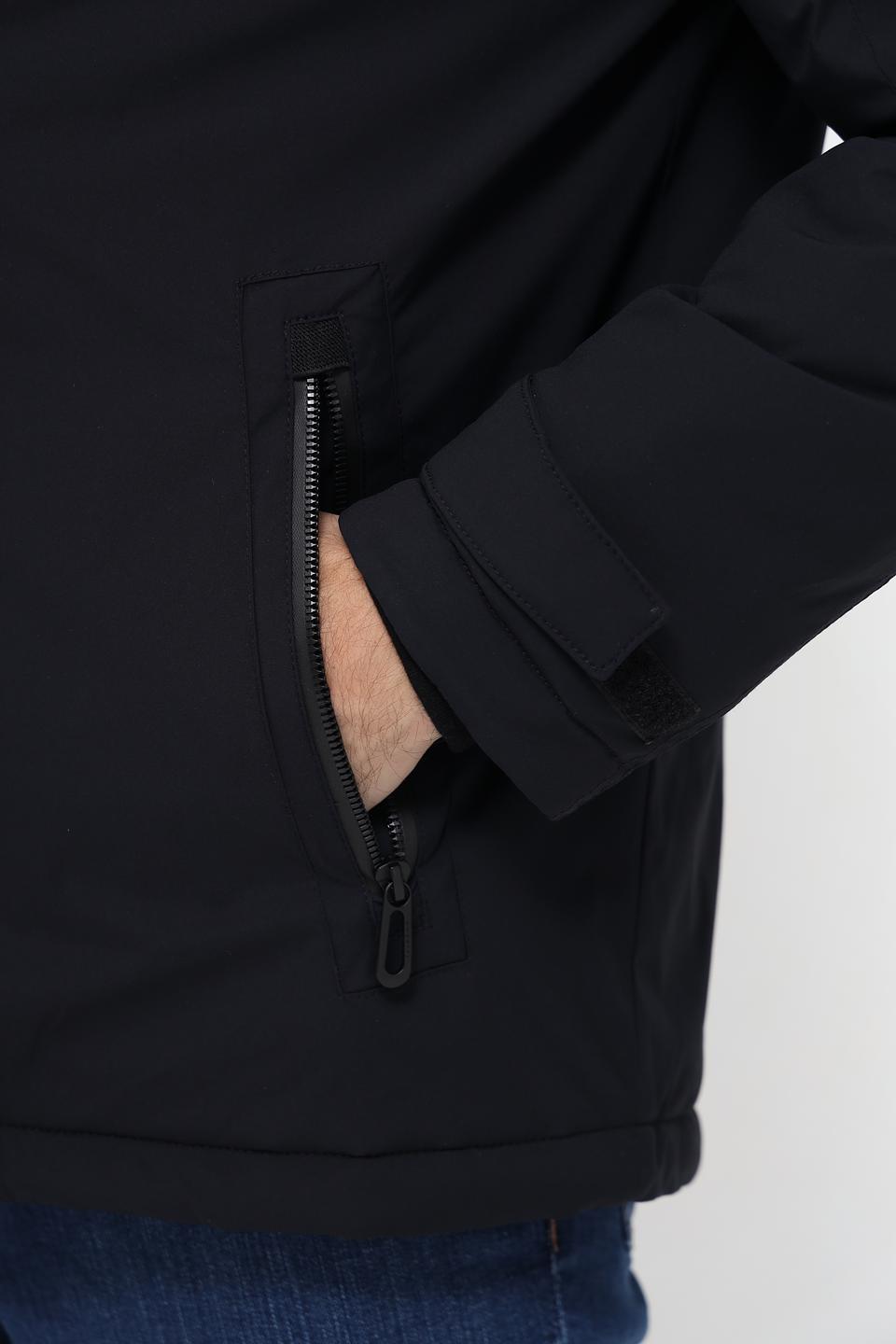 Куртка Bugatti чёрная