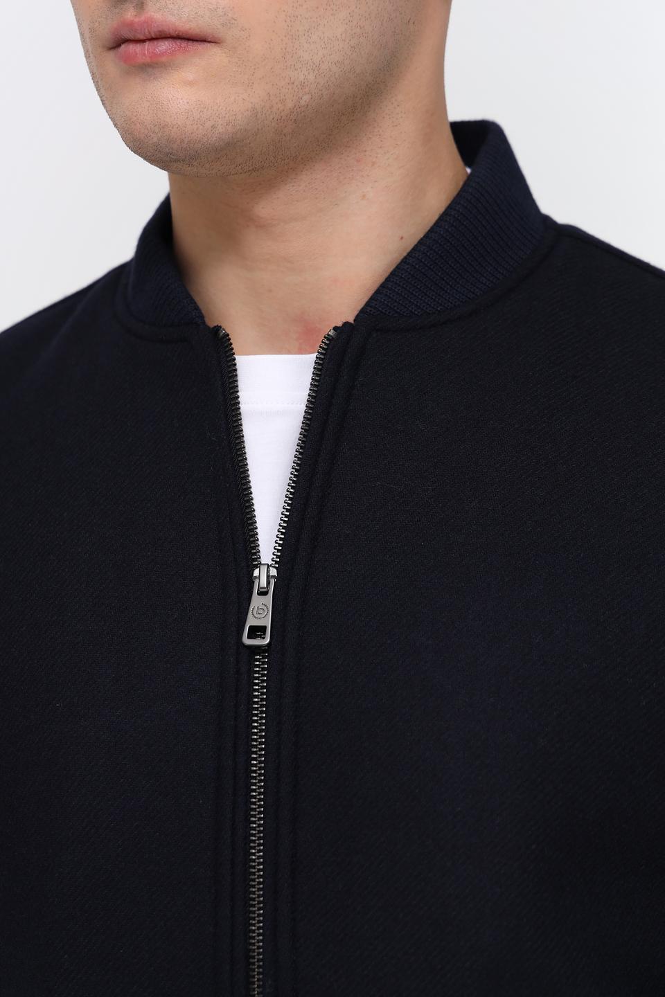 Ветровка Bugatti мужская тёмно-синяя