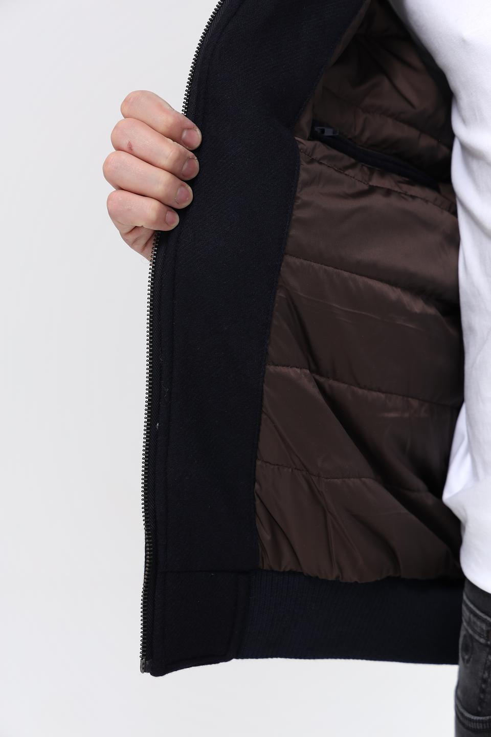 Ветровка Bugatti мужская тёмно-синяя