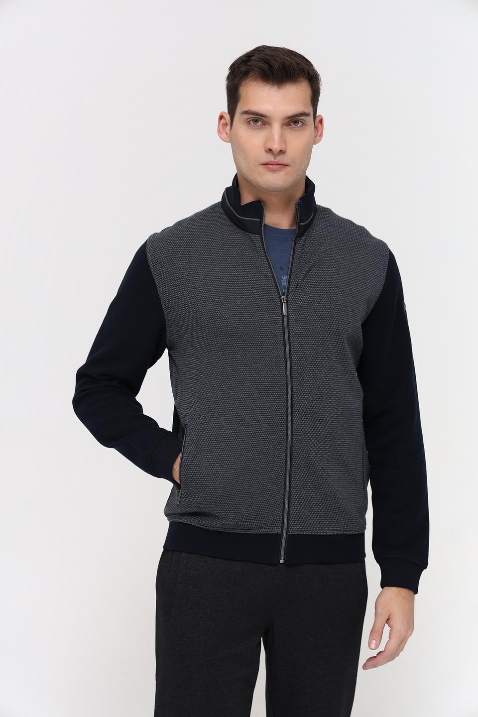 Кардиган Bugatti с текстурой