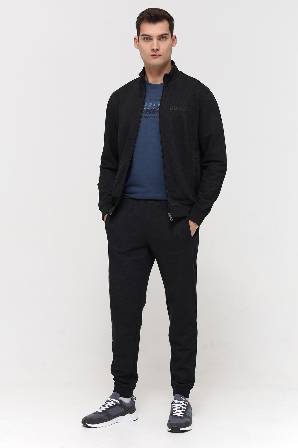 Кардиган Bugatti мужской чёрный