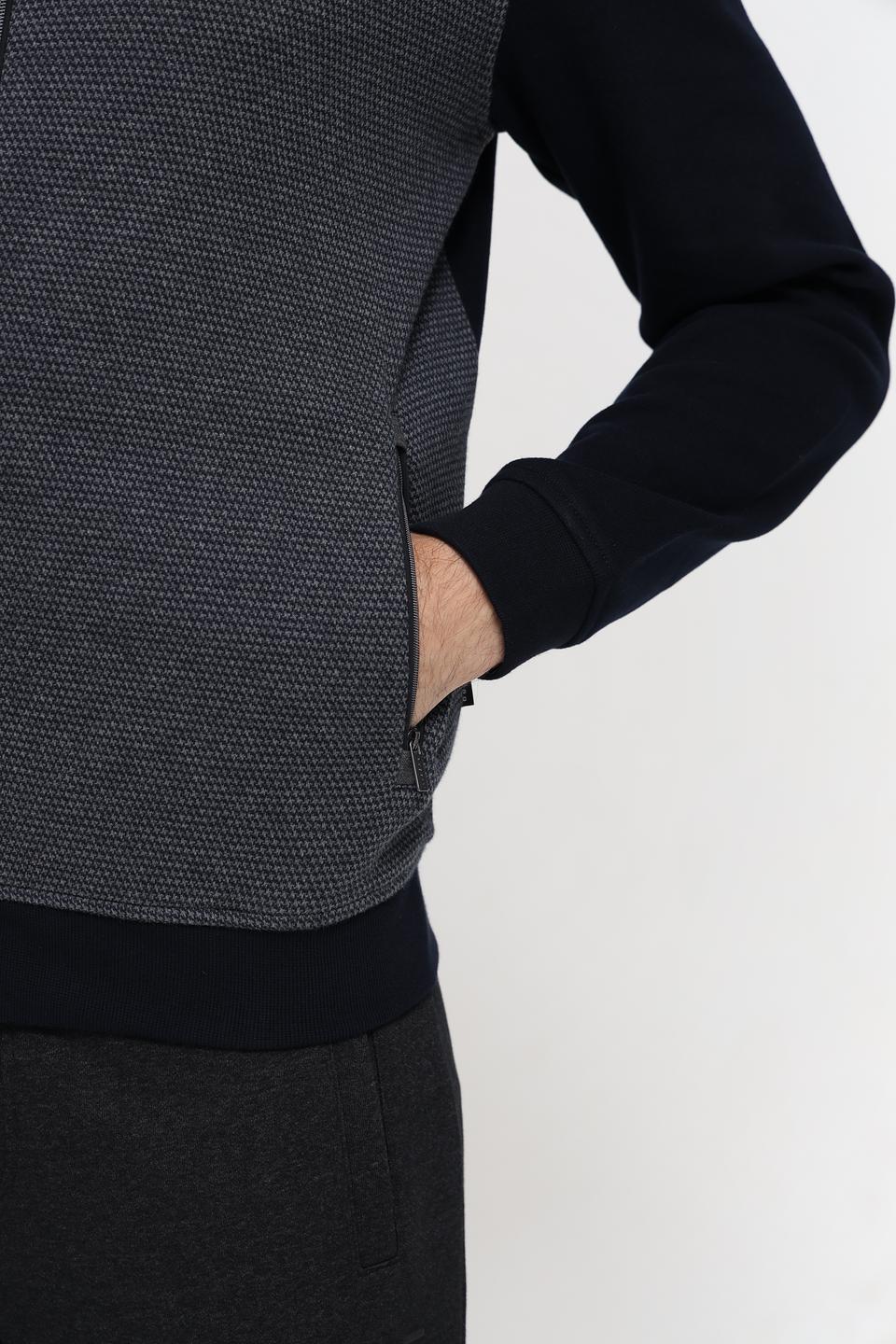 Кардиган Bugatti с текстурой