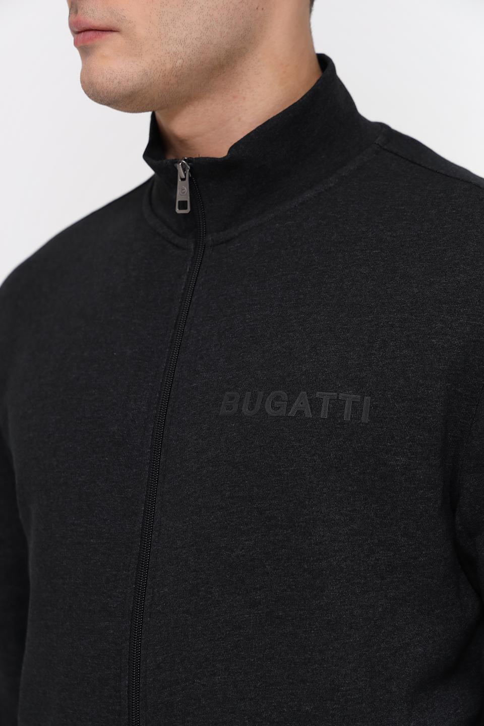 Кардиган Bugatti мужской чёрный