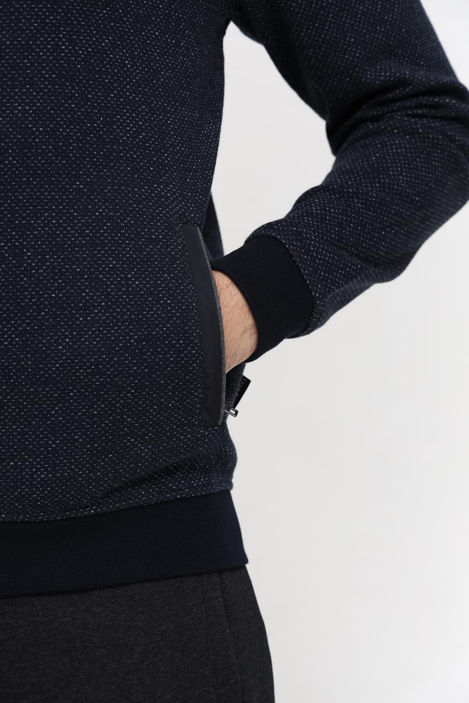 Кардиган Bugatti мужской тёмно-синий