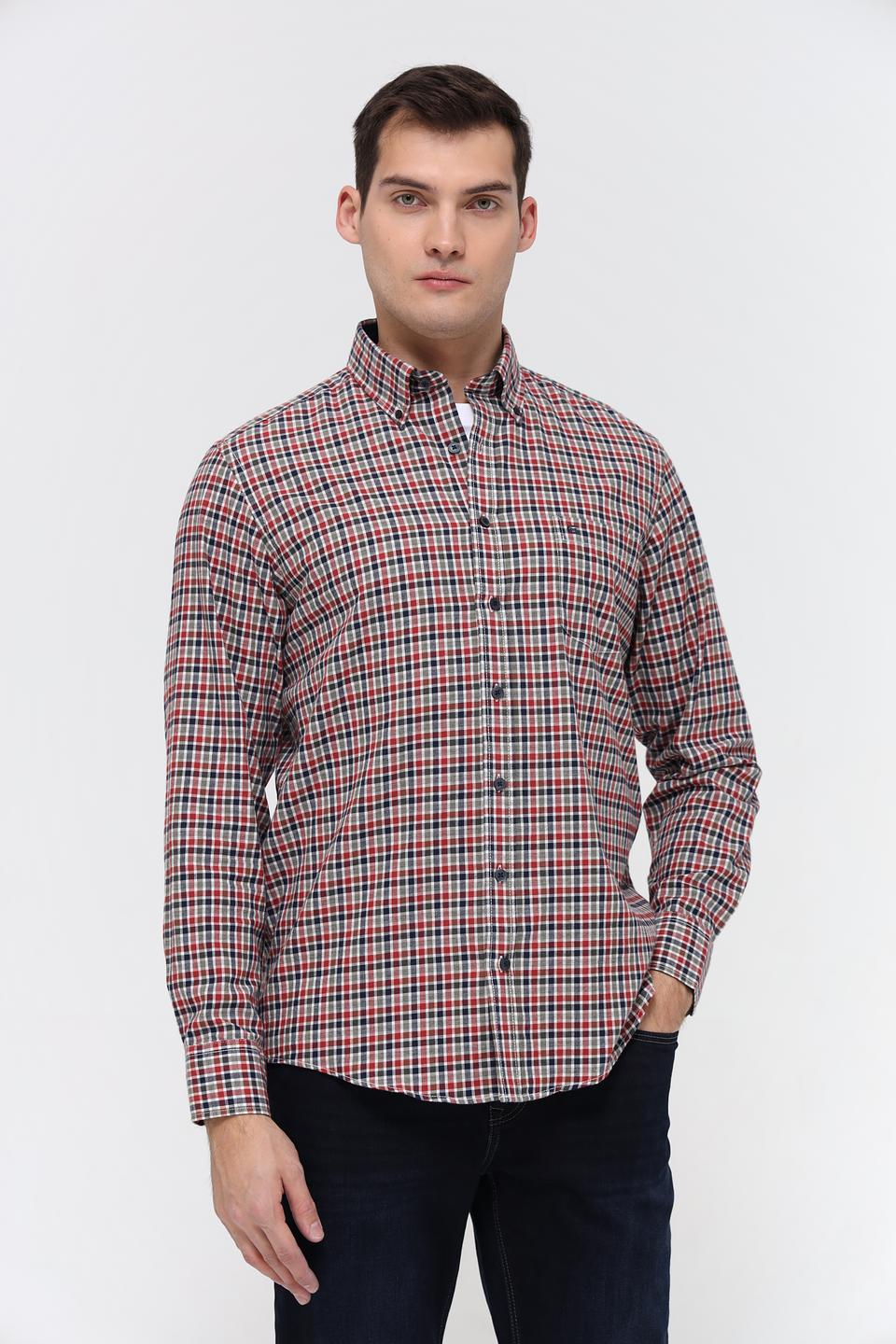 Рубашка Casa Moda в клетку