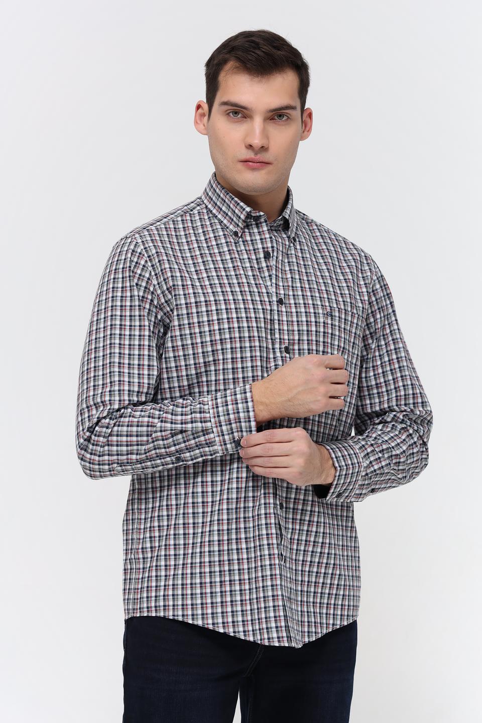 Рубашка Casa Moda в клетку