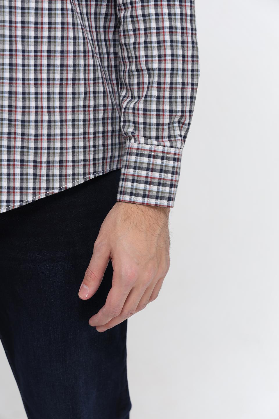 Рубашка Casa Moda в клетку