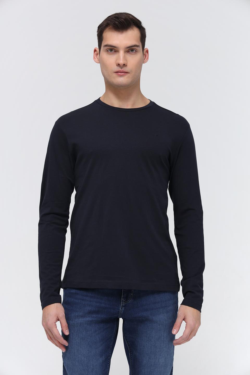 Лонгслив Granchio чёрный